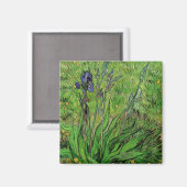 Aimant Vincent van Gogh - Iris (Recto/Verso)
