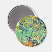 Aimant Vincent Van Gogh - Irises (Recto/Verso)