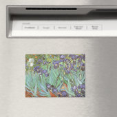 Aimant Vincent van Gogh - Irises (In Situ (Lave-vaisselle))