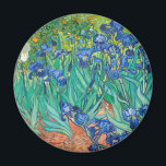 Aimant Vincent Van Gogh Irises Floral Vintage Fine Art<br><div class="desc">Vincent Van Gogh Irises Floral Vintage Magnet d'art</div>
