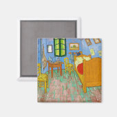 Aimant Vincent Van Gogh La chambre à Arles (Recto/Verso)