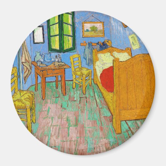 Aimant Vincent Van Gogh La Chambre à Arles (Devant)