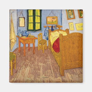 Aimant Vincent van Gogh - La chambre de Vincent à Arles