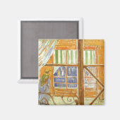 Aimant Vincent van Gogh - La devanture d'une boucherie (Recto/Verso)