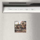 Aimant Vincent Van Gogh - La Guinguette sur Montmartre (In Situ (Lave-vaisselle))