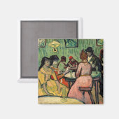 Aimant Vincent van Gogh - La Maison de Tolérance (Recto/Verso)