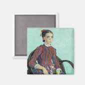 Aimant Vincent van Gogh - La Mousme (Recto/Verso)