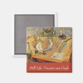 Aimant Vincent van Gogh - La vie morte avec tableau (Recto/Verso)