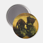 Aimant Vincent van Gogh - La vie morte avec une paire de  (Recto/Verso)