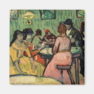 Aimant Vincent van Gogh - Le Brothel