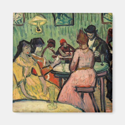 Aimant Vincent van Gogh - Le Brothel (Devant)