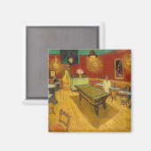 Aimant Vincent van Gogh - Le Café de nuit (Recto/Verso)