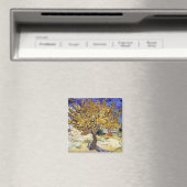 Aimant Vincent van Gogh - Le Mûrier (In Situ (Lave-vaisselle))