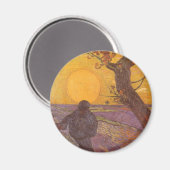 Aimant Vincent van Gogh - Le Semeur (Recto/Verso)