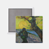 Aimant Vincent van Gogh - Le Sower (Recto/Verso)