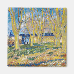Aimant Vincent van Gogh - Le Train Bleu