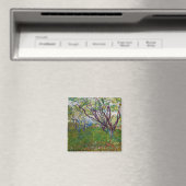 Aimant Vincent van Gogh - Le verger en fleurs (In Situ (Lave-vaisselle))