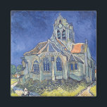 Aimant Vincent van Gogh | L'église d'Auvers-sur-Oise<br><div class="desc">L'église d'Auvers-sur-Oise, 1890 | par Vincent van Gogh | Lieu de l'art : Musée d'Orsay, Paris, France | Artiste néerlandais | Numéro de collection d'images : XIR33823</div>