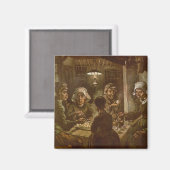 Aimant Vincent van Gogh - Les mangeurs de pommes de terre (Recto/Verso)