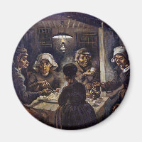 Vincent Van Gogh Les mangeurs de pommes de terre A
