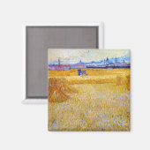 Aimant Vincent van Gogh - Les Moissonneurs (Recto/Verso)
