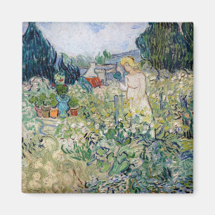 Aimant Vincent van Gogh - Mademoiselle Gachet dans son ja