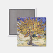 Aimant Vincent van Gogh | Mulberry Tree, 1889 (Recto/Verso)