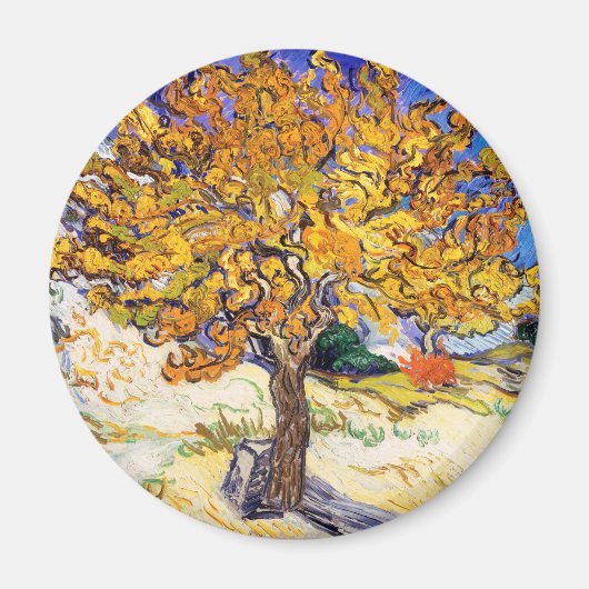 Aimant Vincent Van Gogh Mûrier Beaux-Arts (Devant)