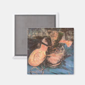 Aimant Vincent van Gogh - Nature morte avec une paire de (Recto/Verso)