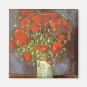 Aimant Vincent van Gogh Nature morte Vase avec des Coquel