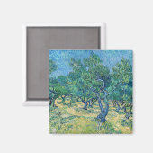 Aimant Vincent van Gogh - Olive Grove (Recto/Verso)