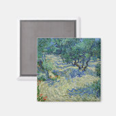 Aimant Vincent van Gogh - Olive Orchard (Recto/Verso)