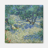 Aimant Vincent van Gogh - Olive Orchard (Devant)