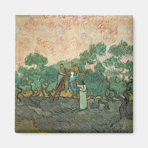 Aimant Vincent van Gogh   Olive Pickers, Saint-Remy