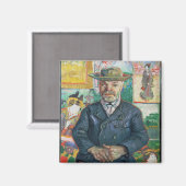 Aimant Vincent van Gogh | Père Tanguy (Recto/Verso)