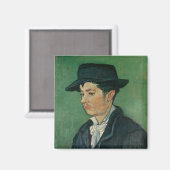 Aimant Vincent van Gogh | Portrait d'Armand Roulin, 1888 (Recto/Verso)