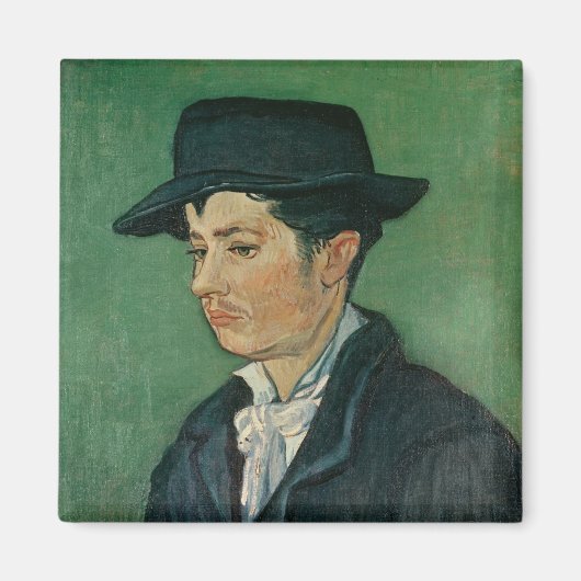 Aimant Vincent van Gogh | Portrait d'Armand Roulin, 1888 (Devant)