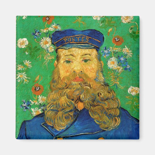 Aimant Vincent Van Gogh - Postman Joseph Roulin (Devant)