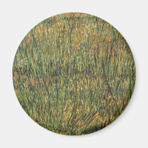 Aimant Vincent van Gogh - Prairie en fleurs