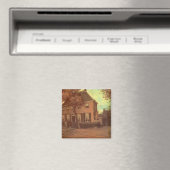 Aimant Vincent van Gogh - Presbytère à Nuenen (In Situ (Lave-vaisselle))