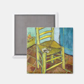 Aimant Vincent van Gogh - Président de Van Gogh (Recto/Verso)