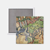Aimant Vincent van Gogh | Racines d'arbre, 1890 (Recto/Verso)