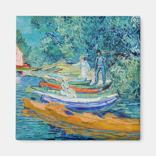Aimant Vincent van Gogh - Rive de l'Oise à Auvers