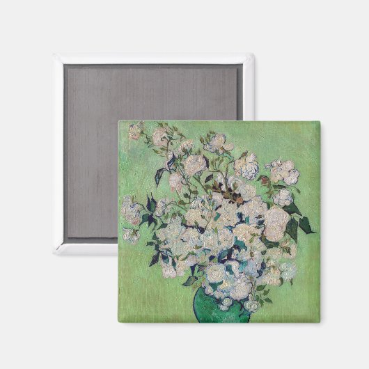 Aimant Vincent van Gogh - Rose (Recto/Verso)