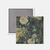 Aimant Vincent van Gogh - Roses et Scarabée (Recto/Verso)