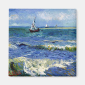 Aimant Vincent van Gogh Seascape (Devant)