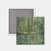 Aimant Vincent van Gogh | Trees and Undergrowth 1887 (Recto/Verso)