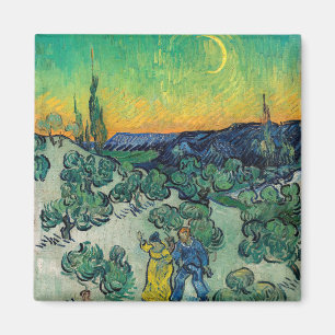 Aimant Vincent van Gogh - Une promenade au crépuscule