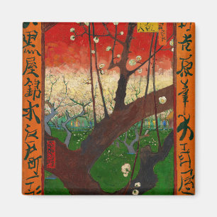 Aimant Vincent van Gogh - Verger de pruniers en fleurs