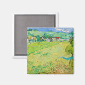 Aimant Vincent van Gogh - Vue des Vessenots près d'Auvers (Recto/Verso)